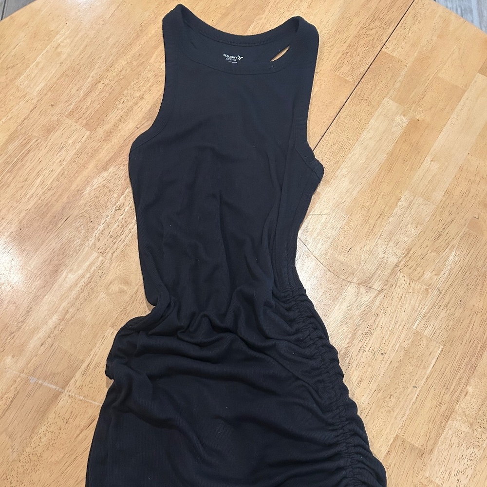 Black Mini Sport Dress